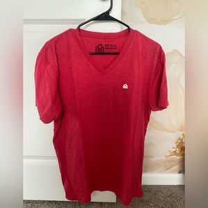 Men’s Large V-neck T-shirt